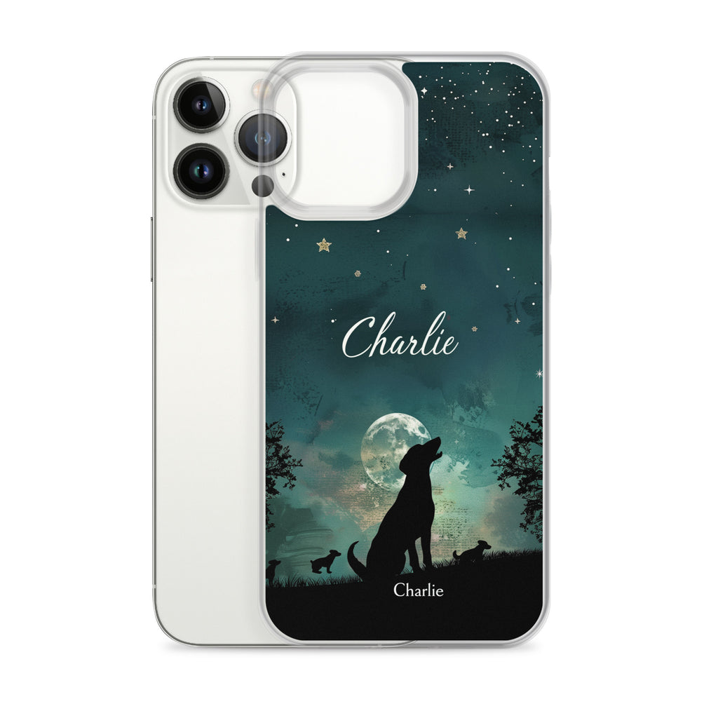 Canine Name Charlie Clear Case for iPhone®