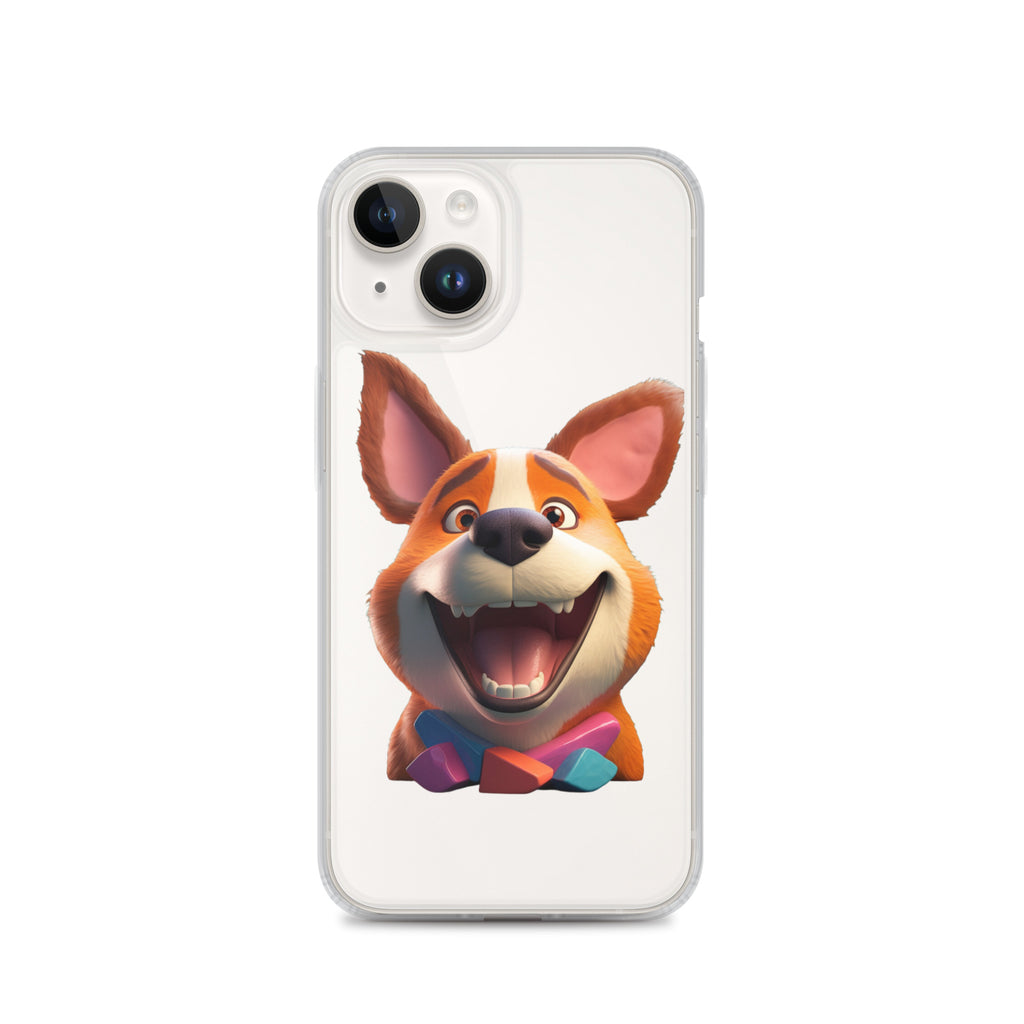 Dog B Clear Case for iPhone®