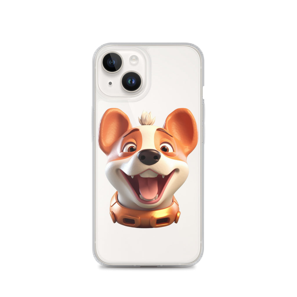 Dog C Clear Case for iPhone®