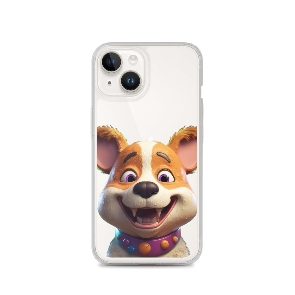 Dog D Clear Case for iPhone®