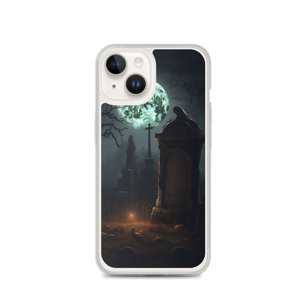 Cemetery C Clear Case for iPhone