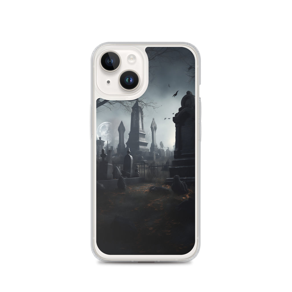 Cemetery E Clear Case for iPhone