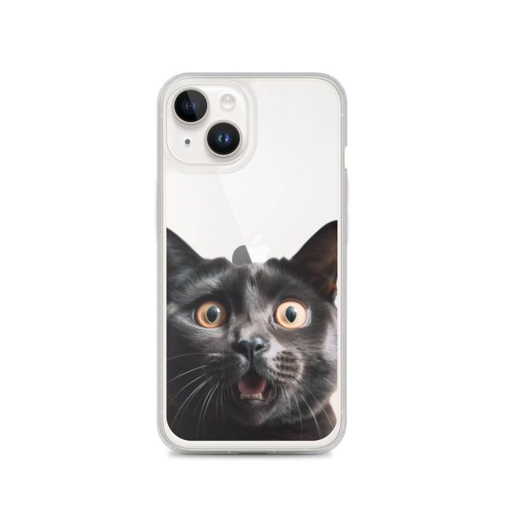 Cat G Clear Case for iPhone