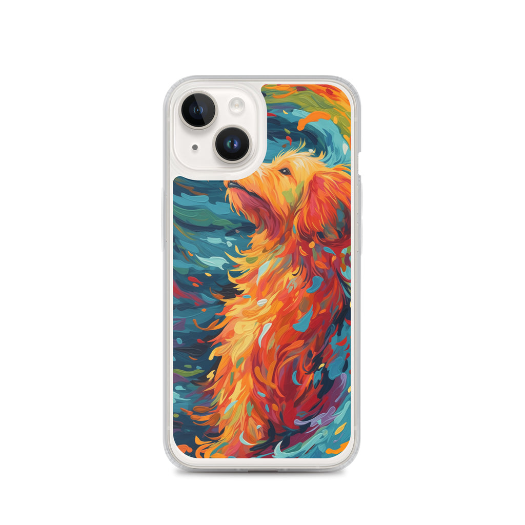 Van Gogh dog B Clear Case for iPhone