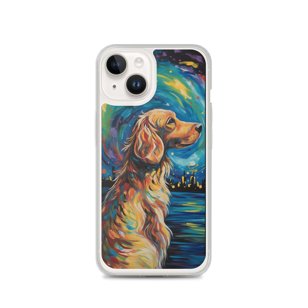 Van Gogh dog F Clear Case for iPhone