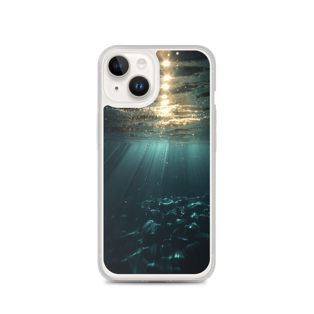 Soft Glow Mood B Clear Case for iPhone