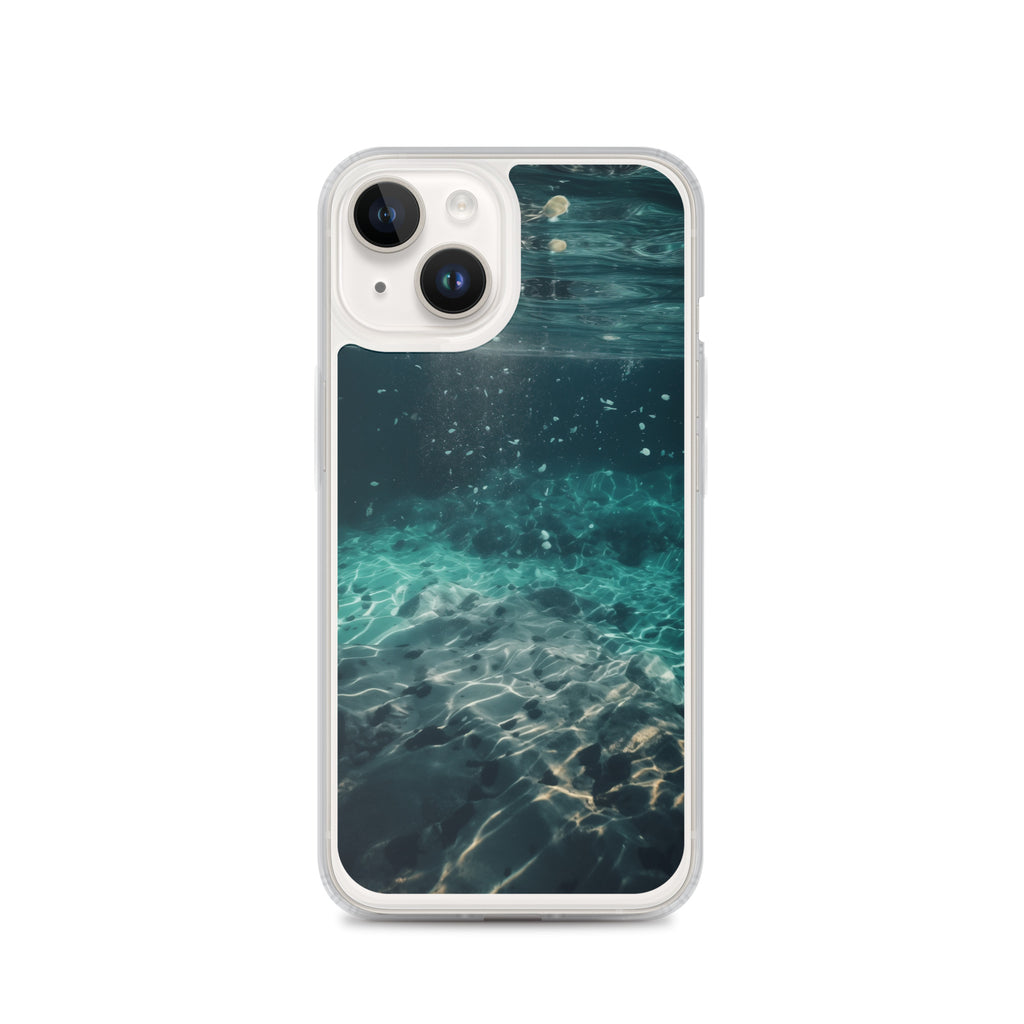 Soft Glow Mood C Clear Case for iPhone