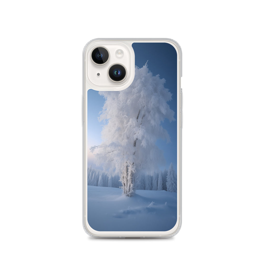 Snow Tree A Clear Case for iPhone®