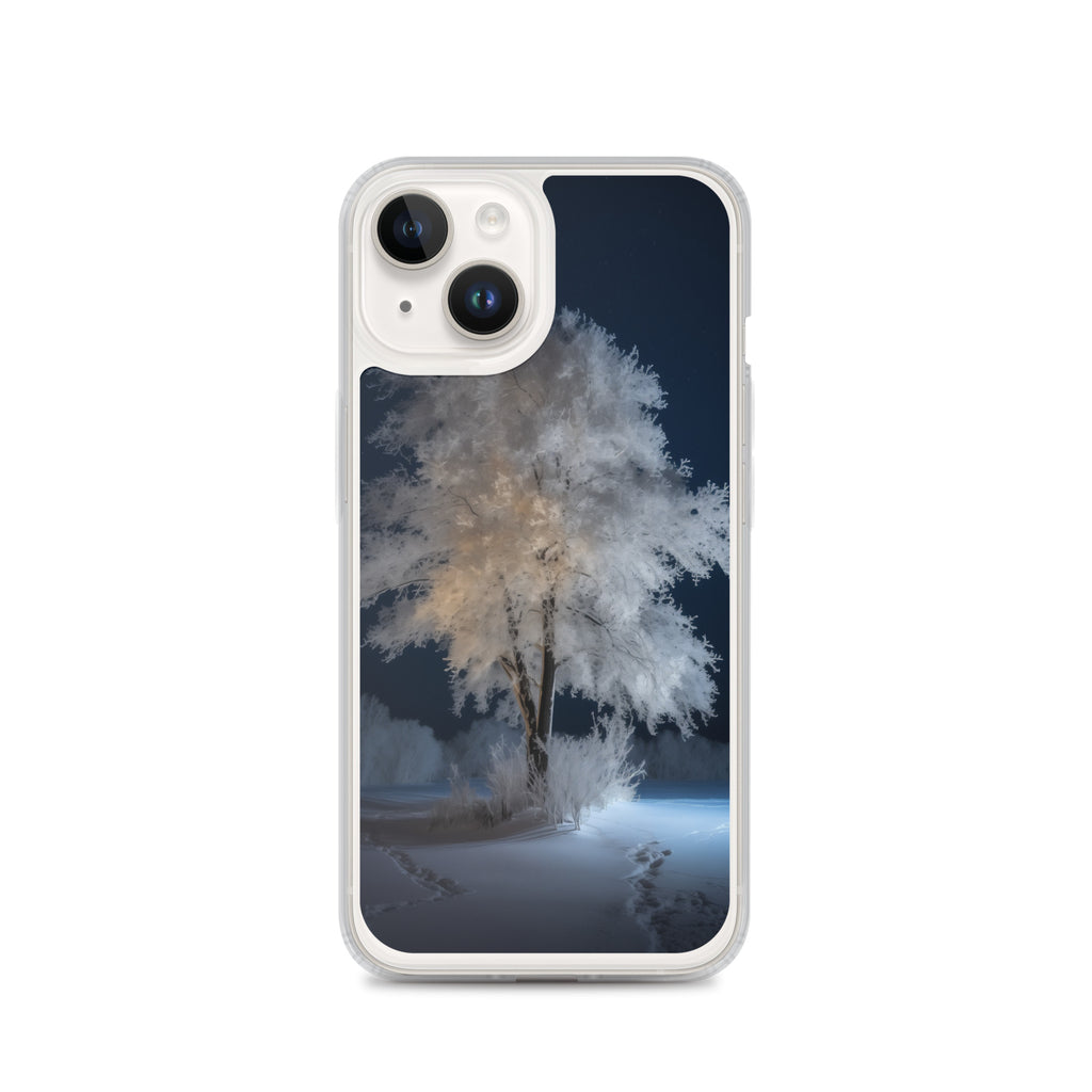 Snow Tree C Clear Case for iPhone®