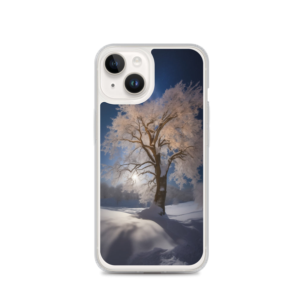 Snow Tree D Clear Case for iPhone®