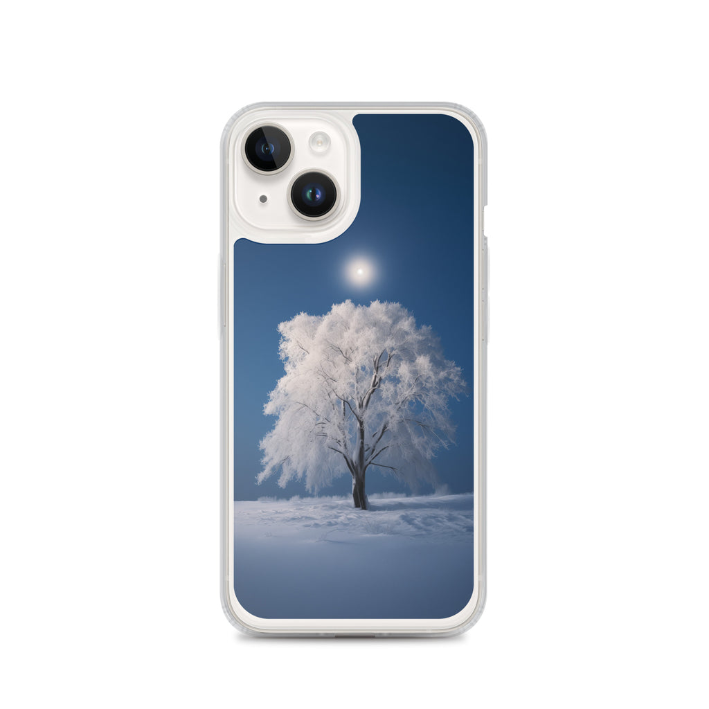 Snow Tree E Clear Case for iPhone®