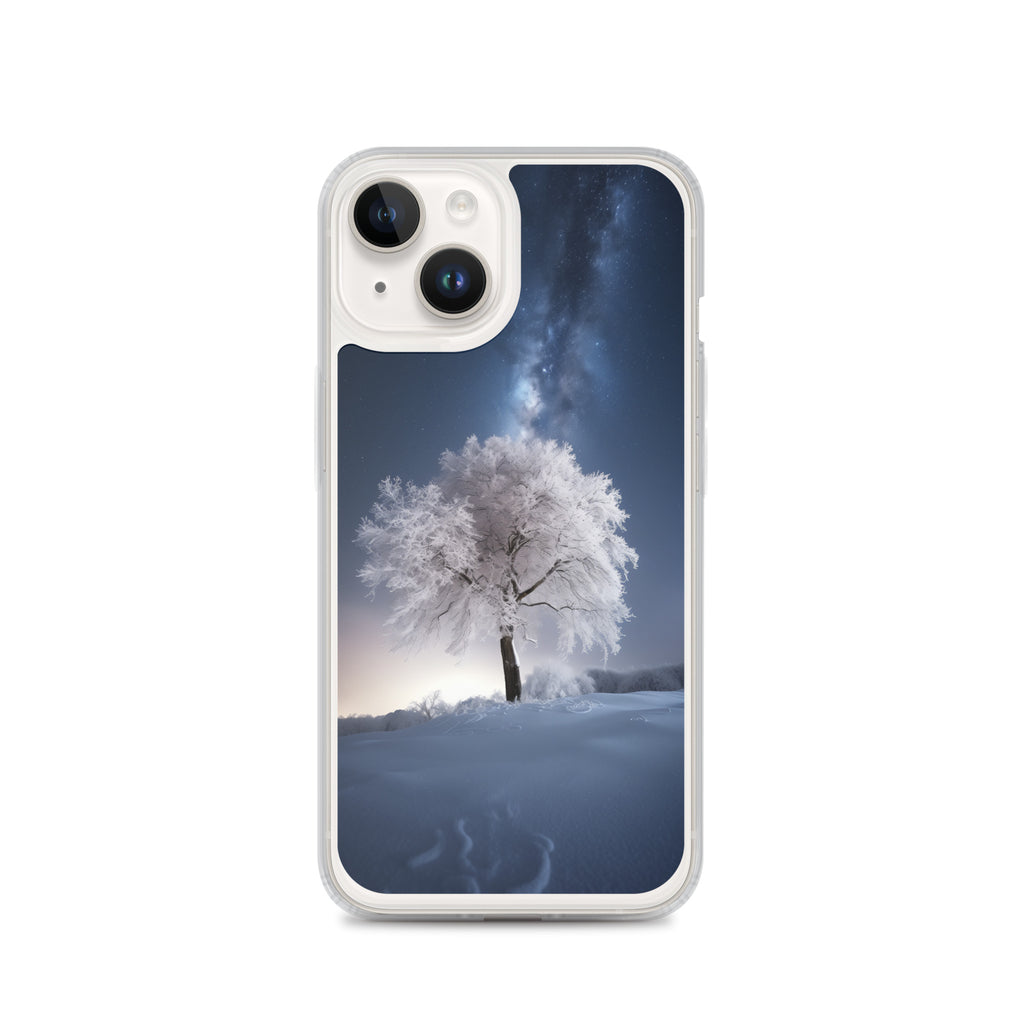 Snow Tree F Clear Case for iPhone®