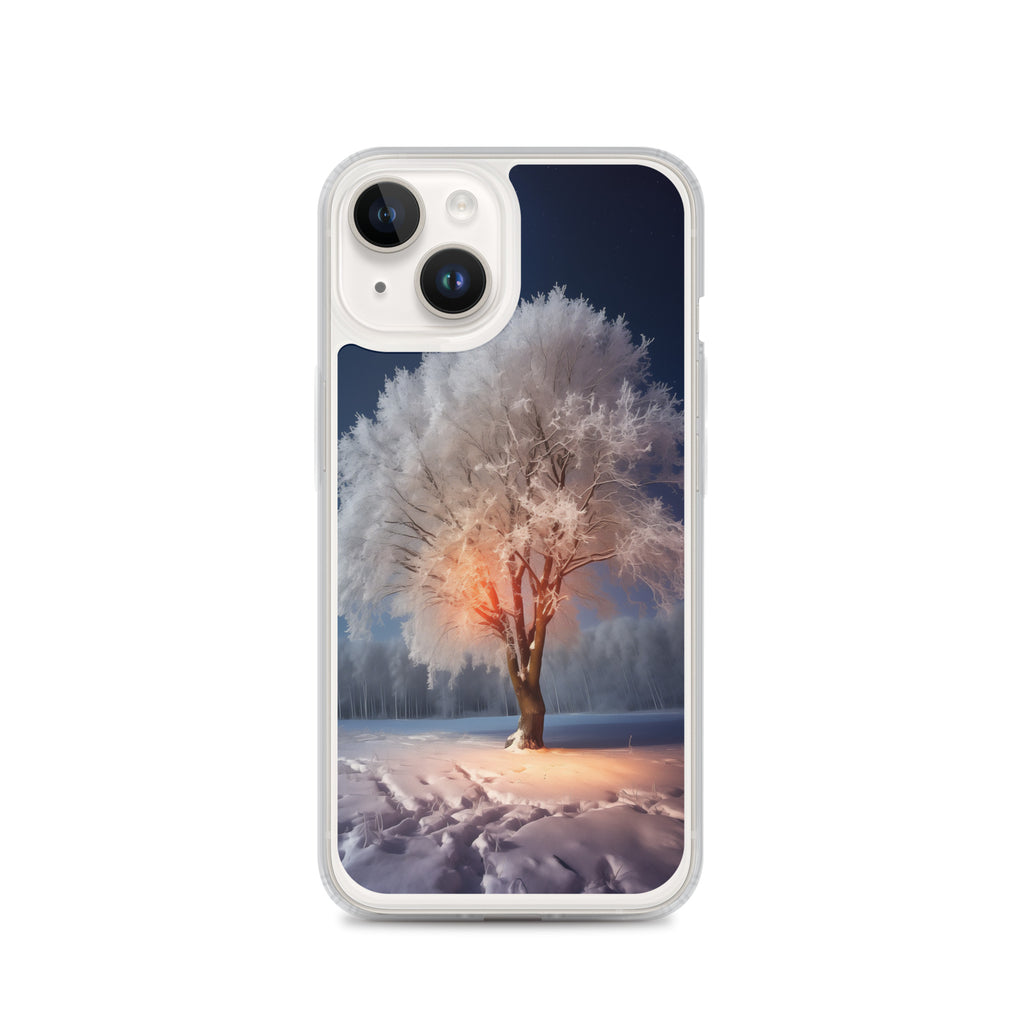 Snow Tree G Clear Case for iPhone®