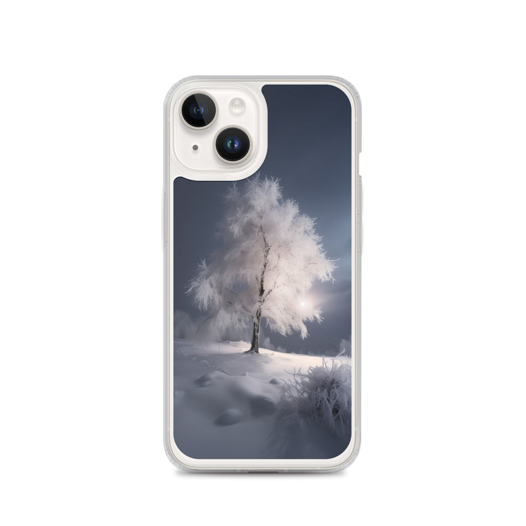 Snow Tree H Clear Case for iPhone®