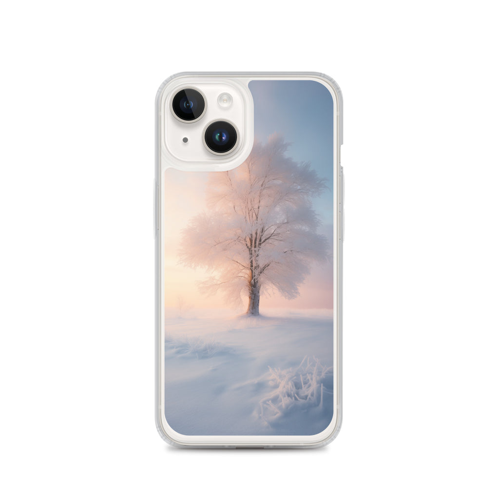 Snow Tree I Clear Case for iPhone®