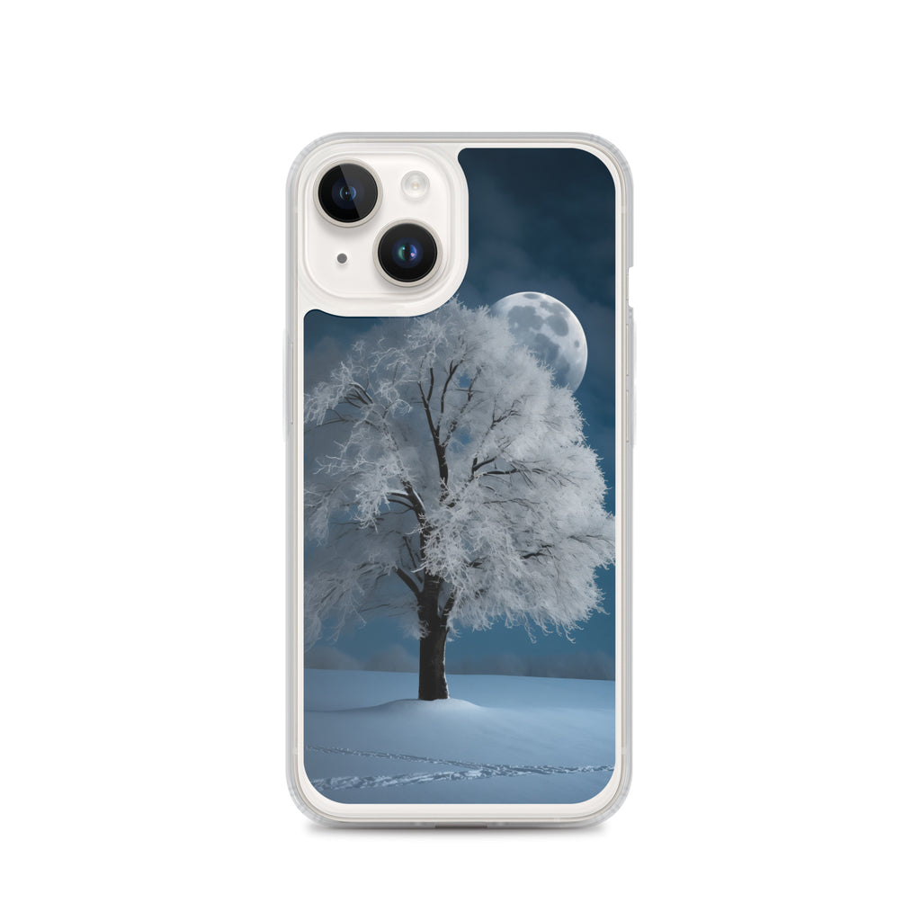 Snow Tree J Clear Case for iPhone®