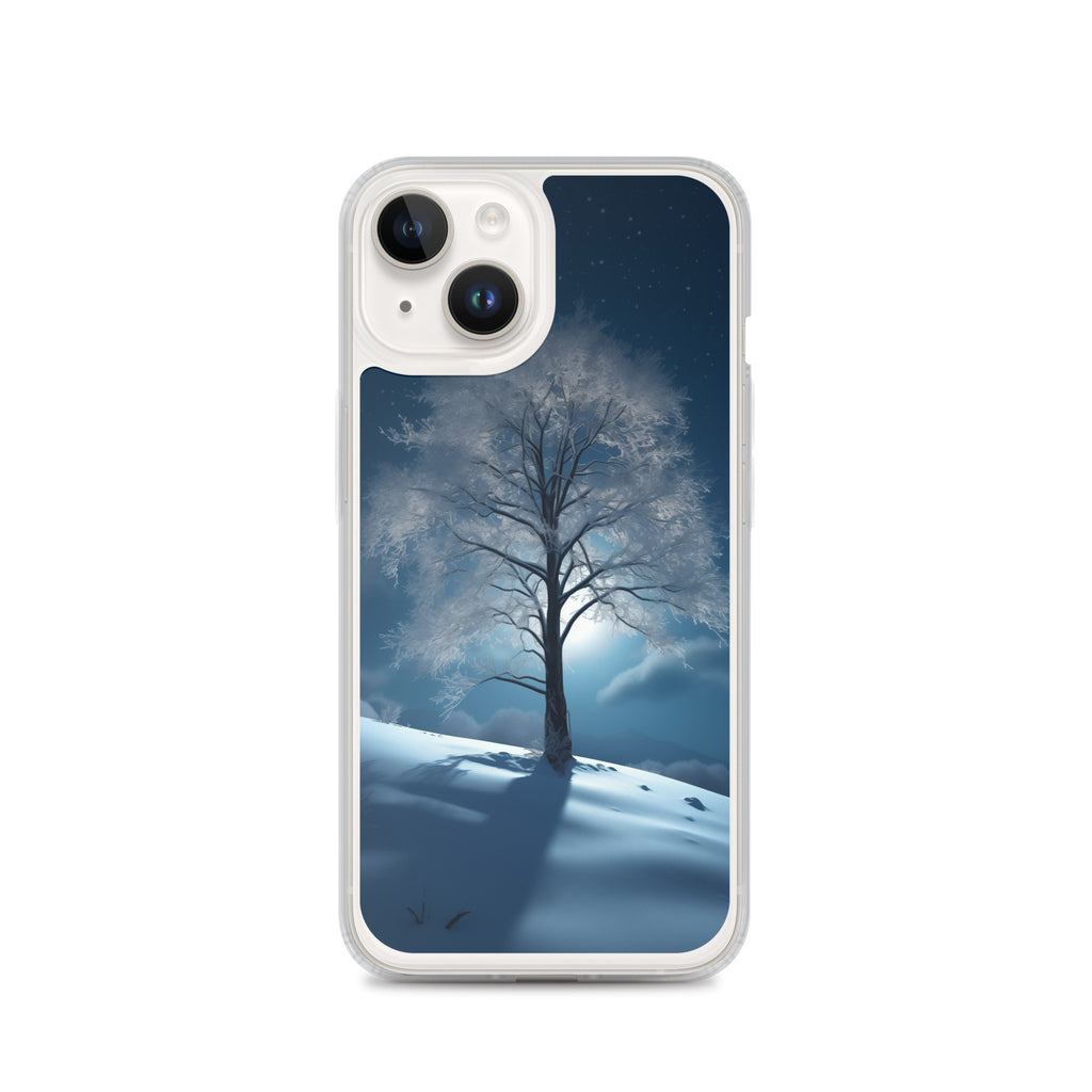 Snow Tree K Clear Case for iPhone®