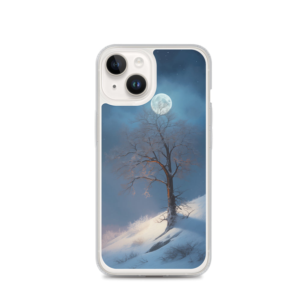 Snow Tree N Clear Case for iPhone®