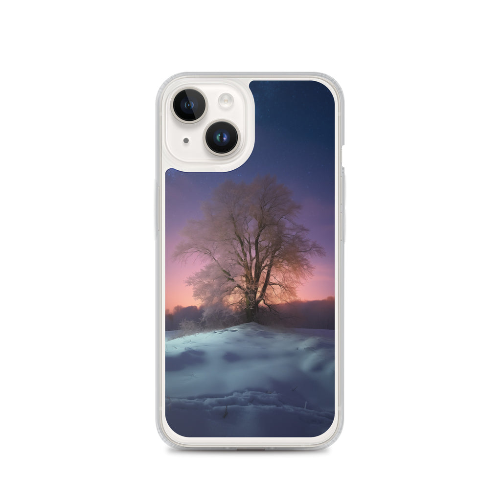 Snow Tree O Clear Case for iPhone®