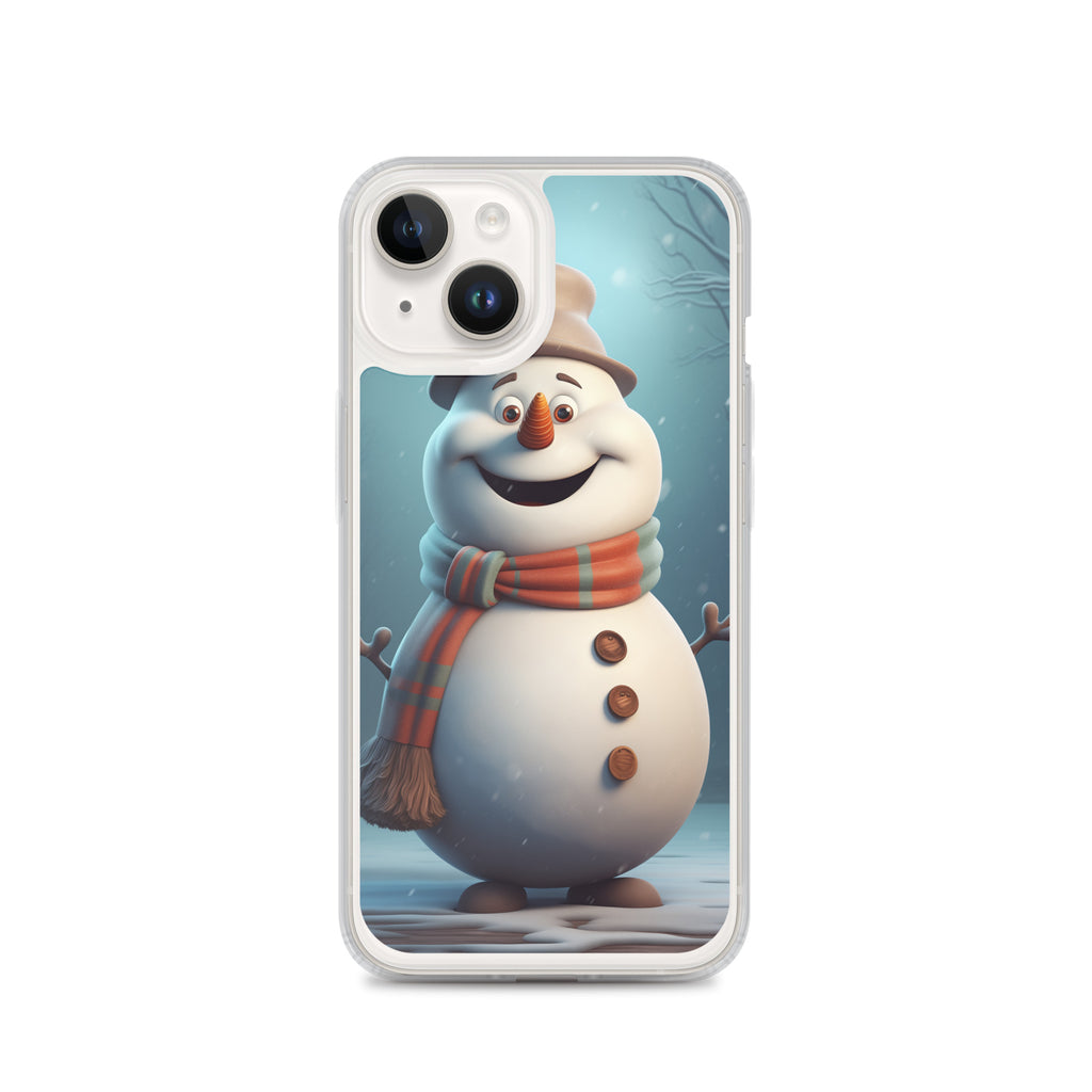 Snowman Alex Clear Case for iPhone®