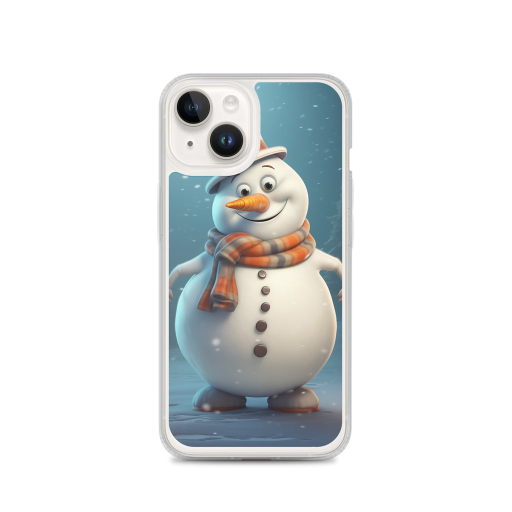 Snowman Bailey Clear Case for iPhone®