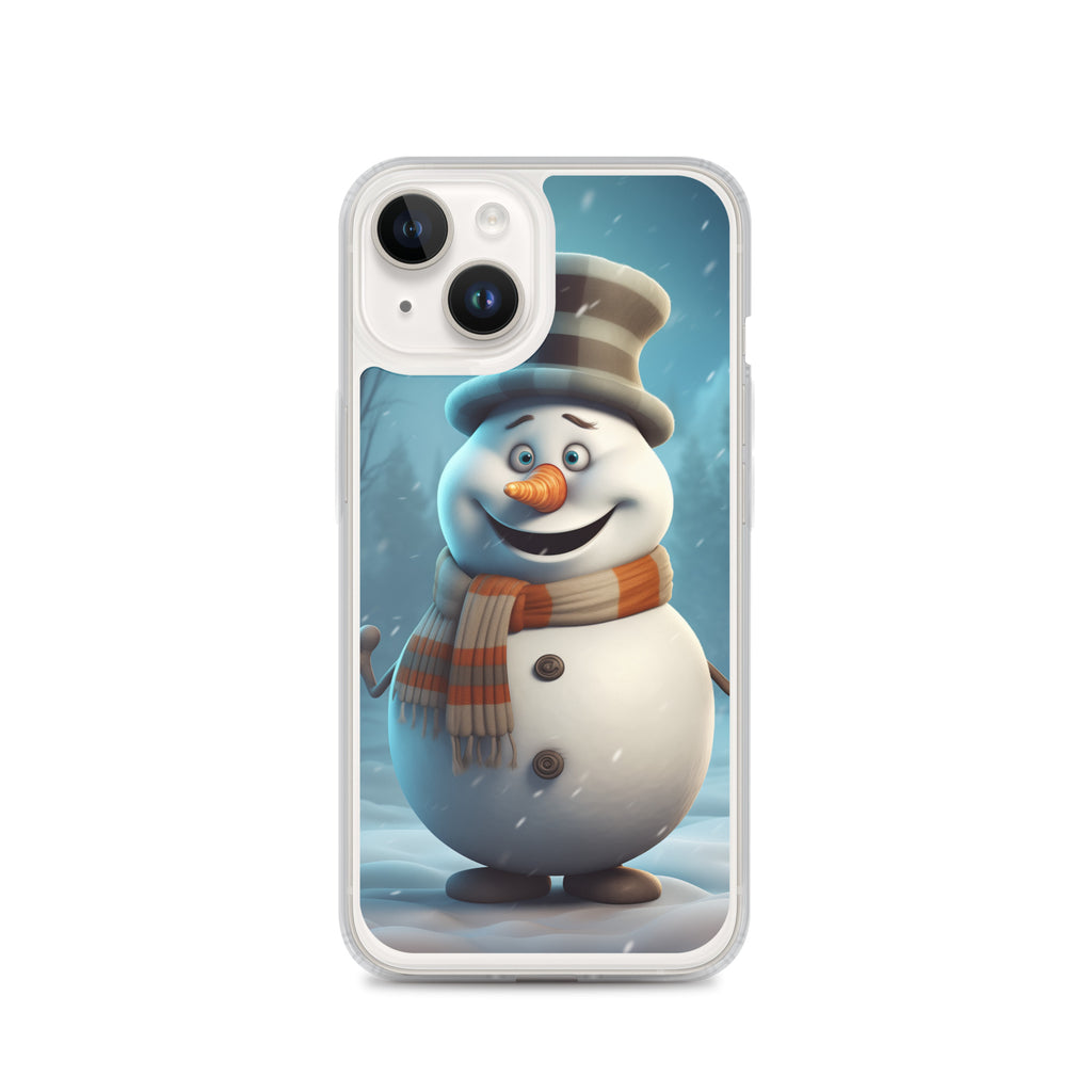 Snowman Casey Clear Case for iPhone®