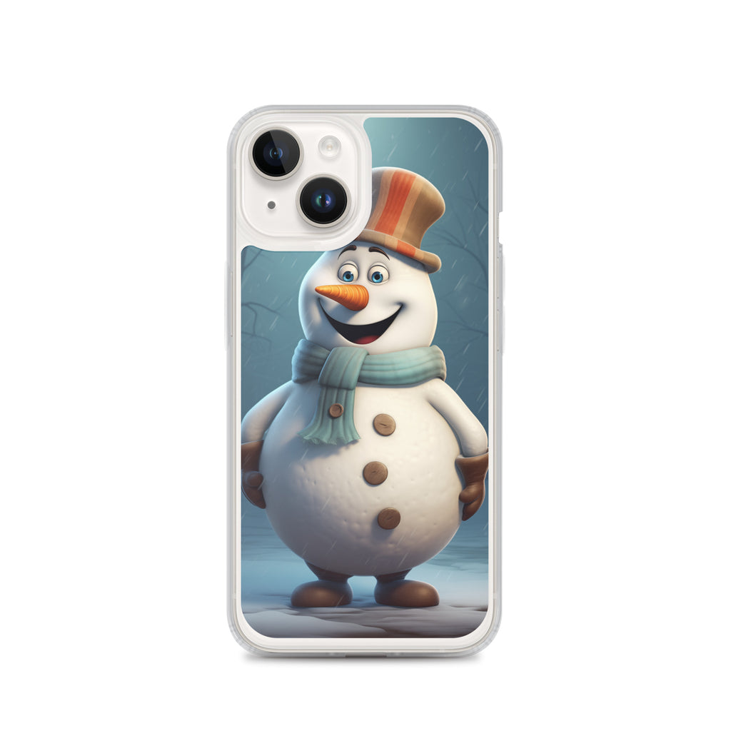 Snowman Dylan Clear Case for iPhone®