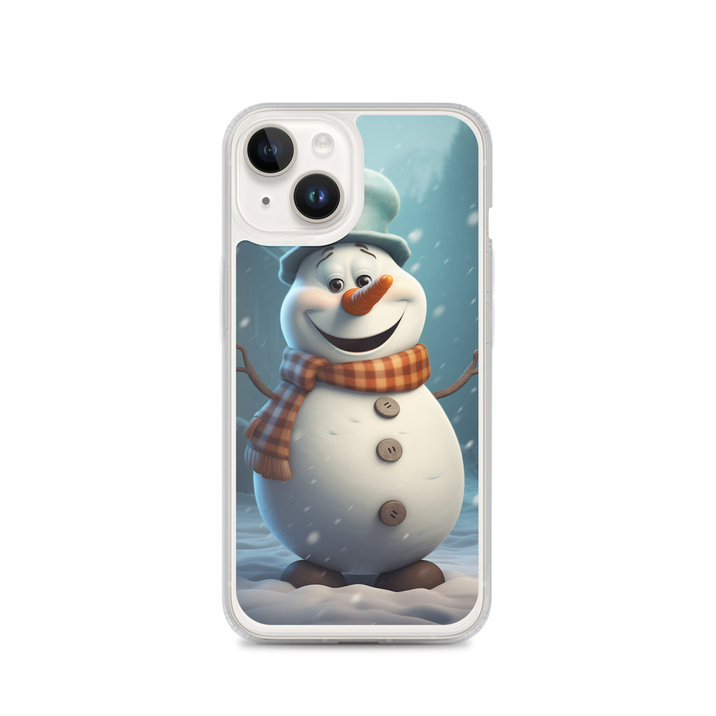 Snowman Ellis Clear Case for iPhone®