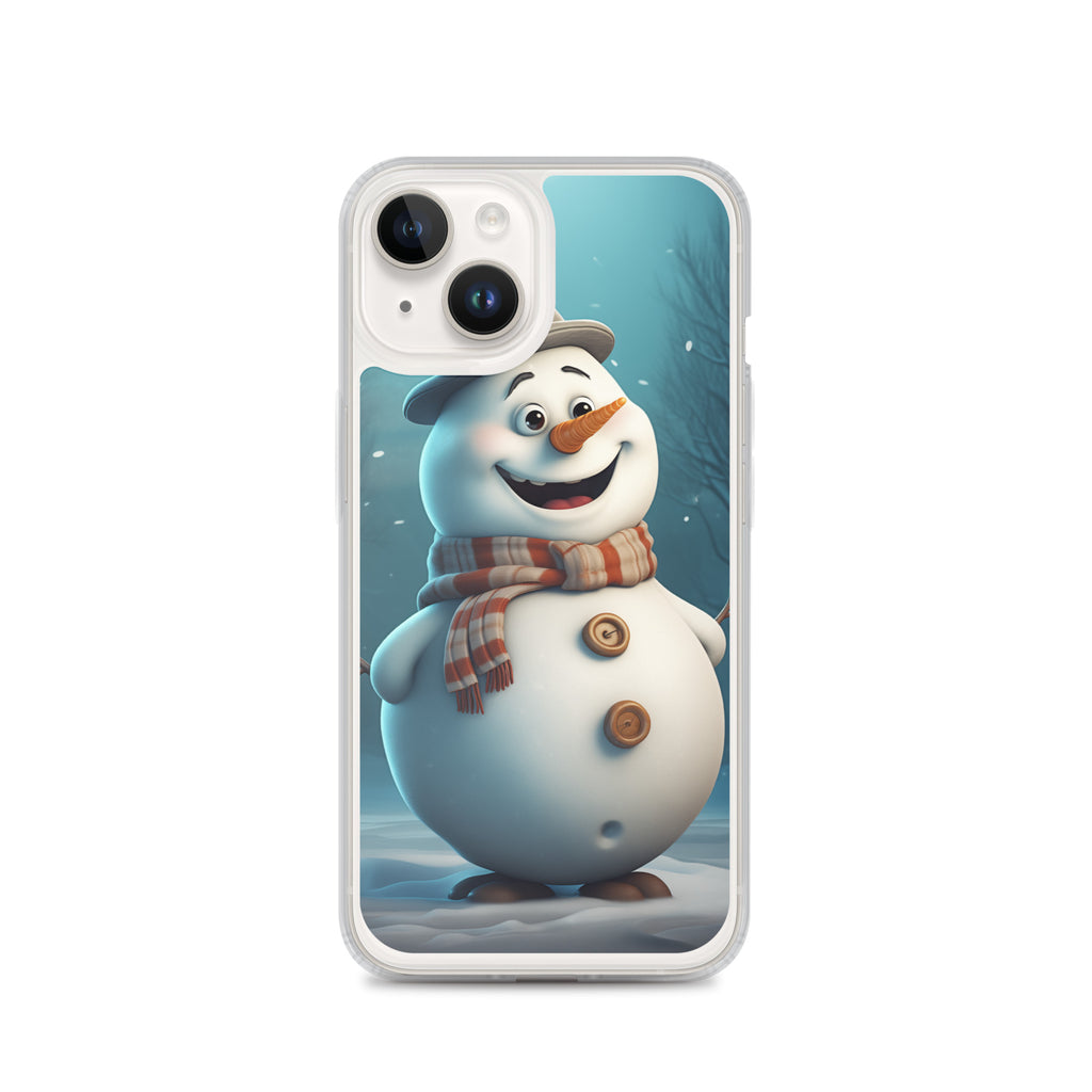 Snowman Hayden Clear Case for iPhone®