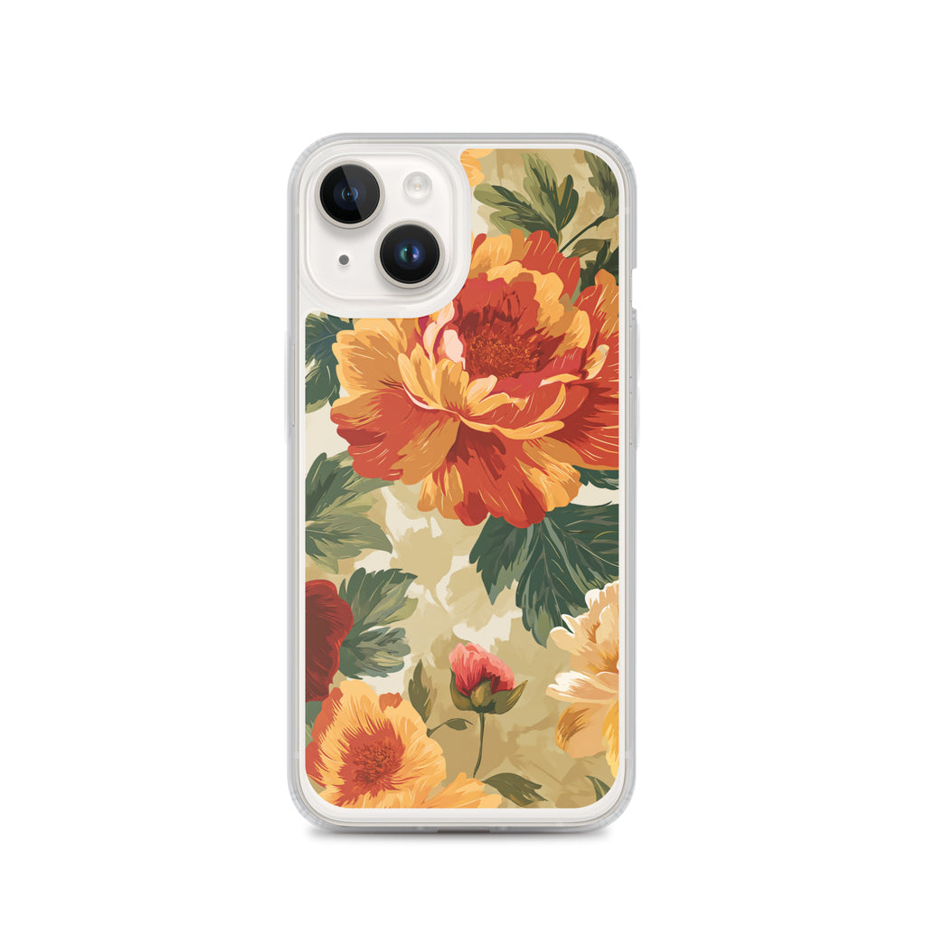 Flower Angel Clear Case for iPhone®