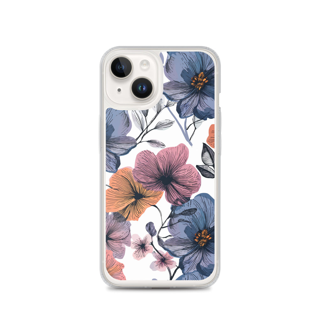 Flower Beautiful Clear Case for iPhone®