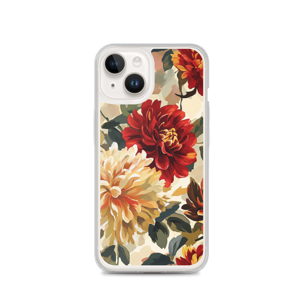 Flower Coral Clear Case for iPhone®