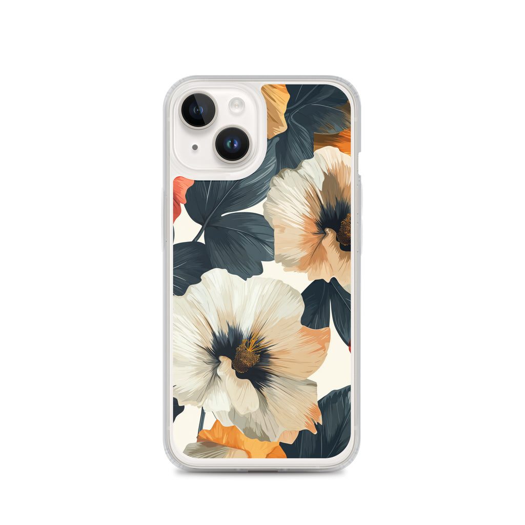 Flower Dreamy Clear Case for iPhone®