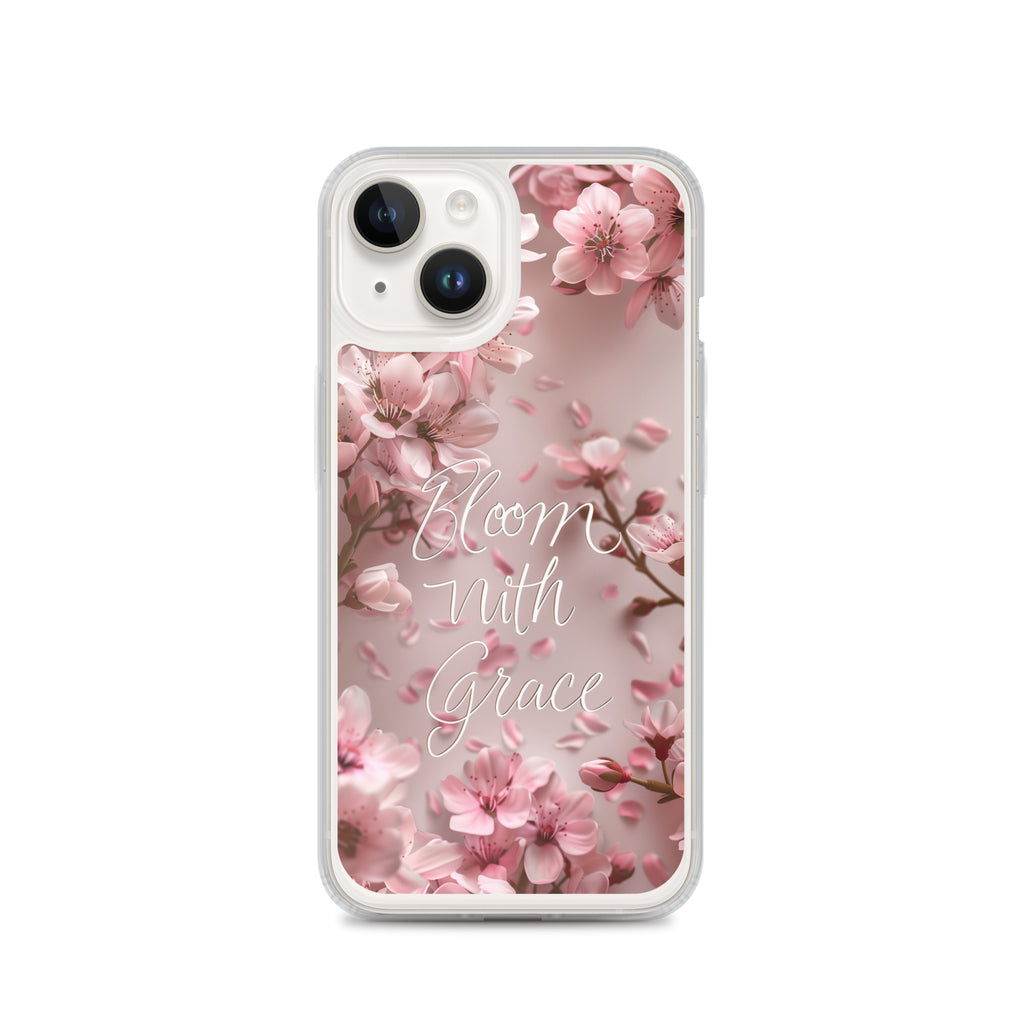 Inspirational Blossoms A Clear Case for iPhone®