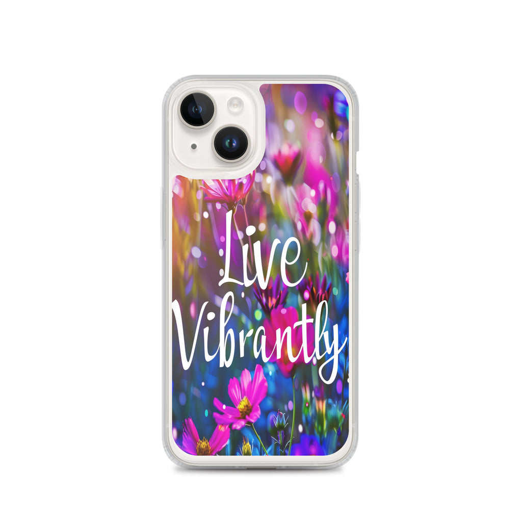 Inspirational Blossoms B Clear Case for iPhone®