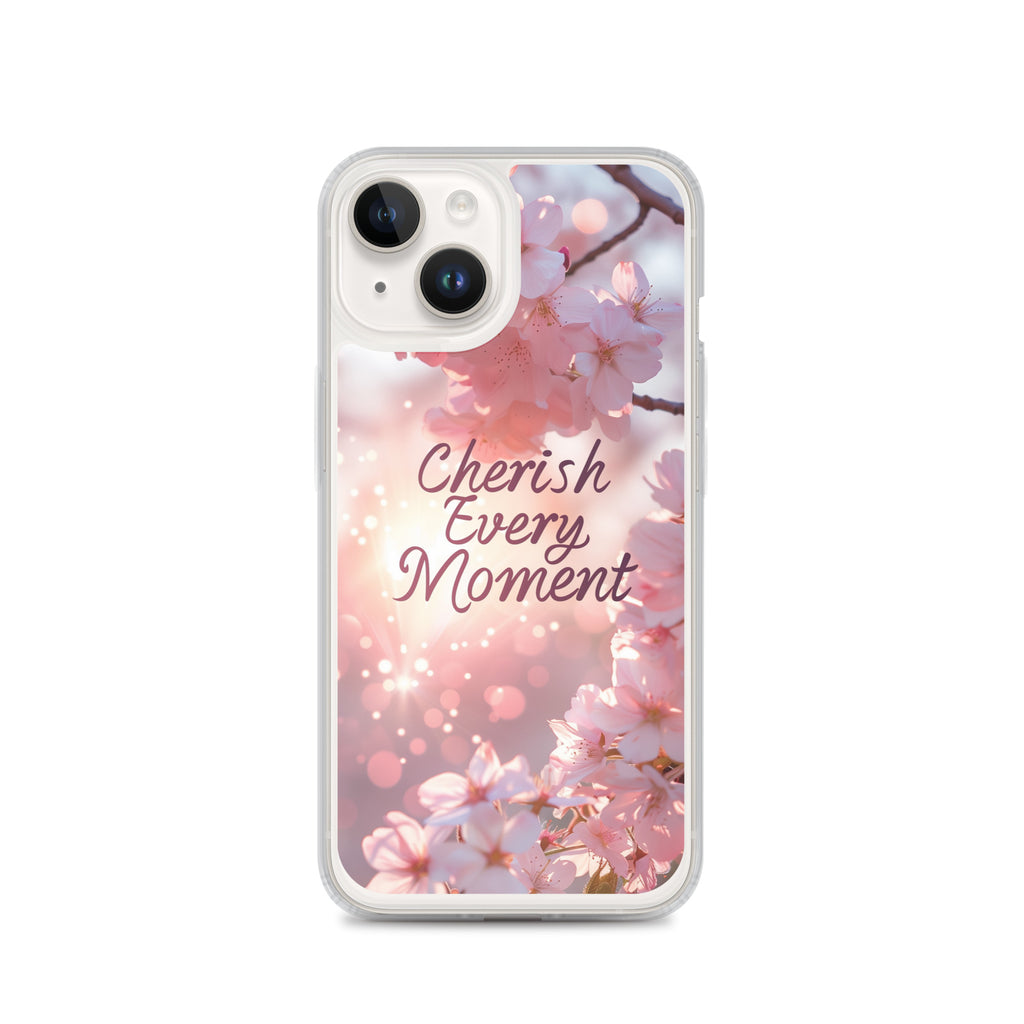 Inspirational Blossoms D Clear Case for iPhone®