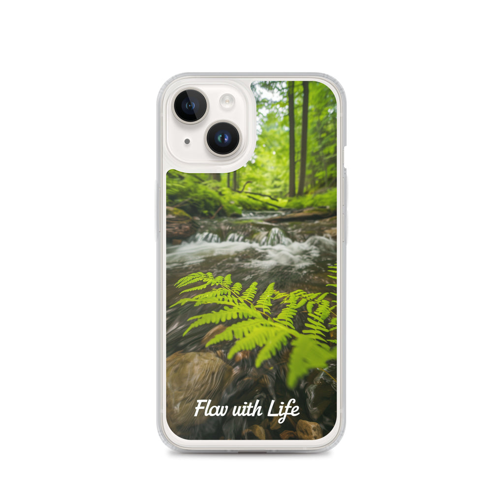 Inspirational Blossoms E Clear Case for iPhone®