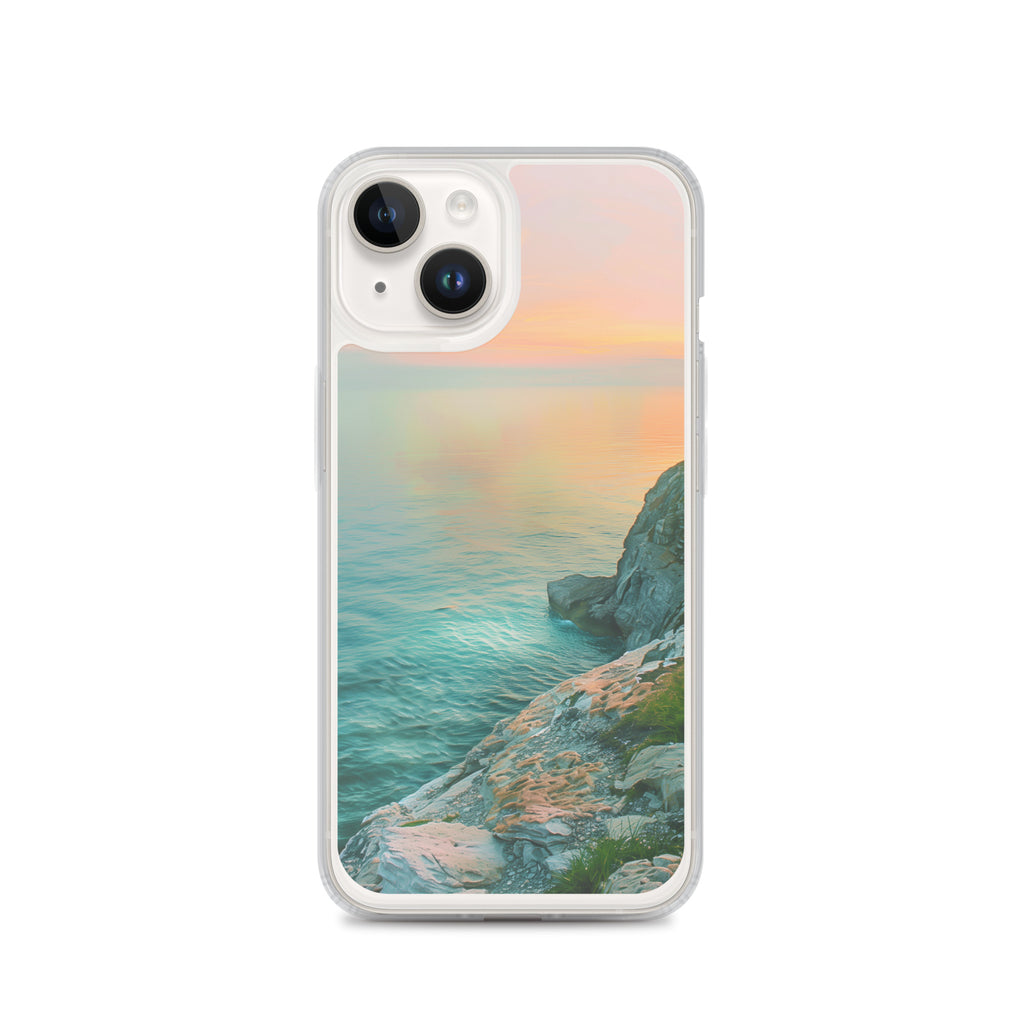 Cliff A Clear Case for iPhone®