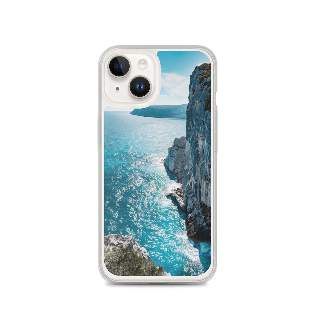 Cliff B Clear Case for iPhone®