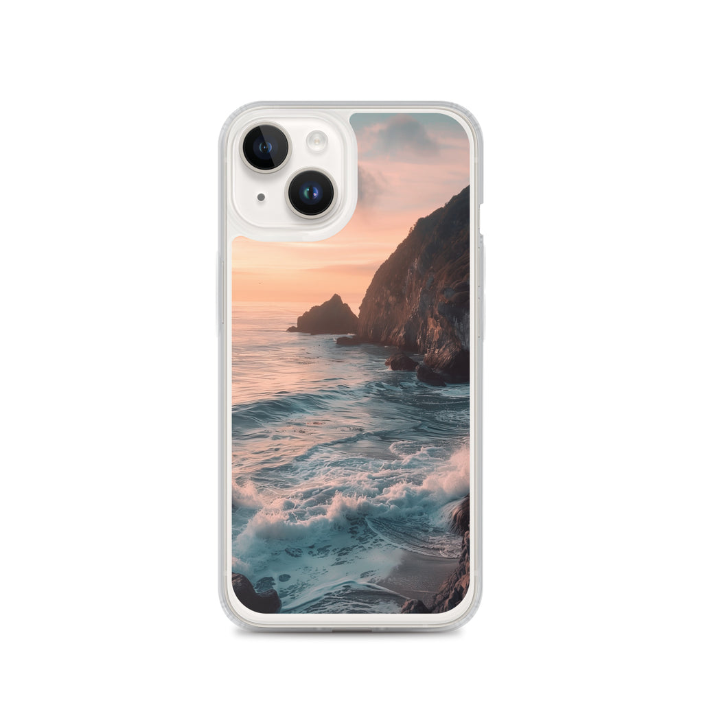 Cliff C Clear Case for iPhone®