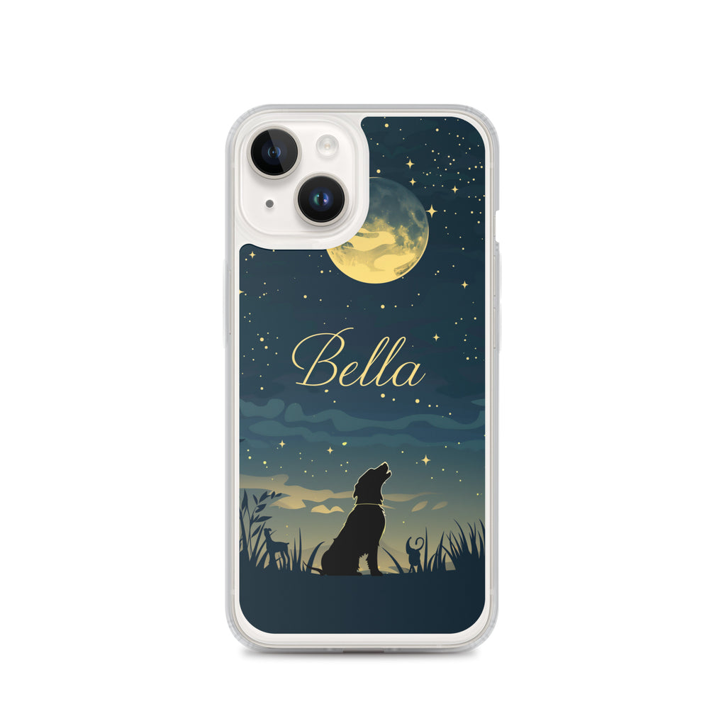 Canine Name Bella Clear Case for iPhone®