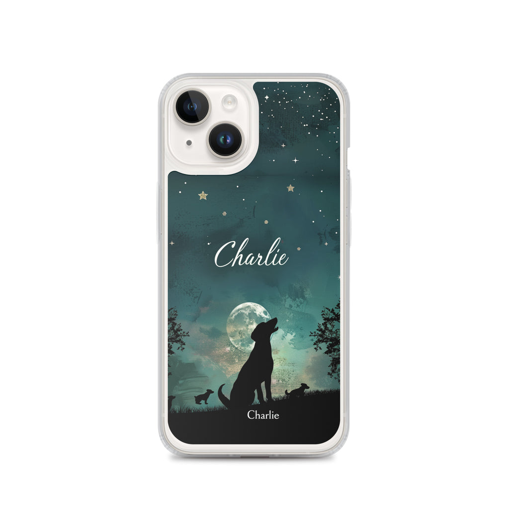 Canine Name Charlie Clear Case for iPhone®