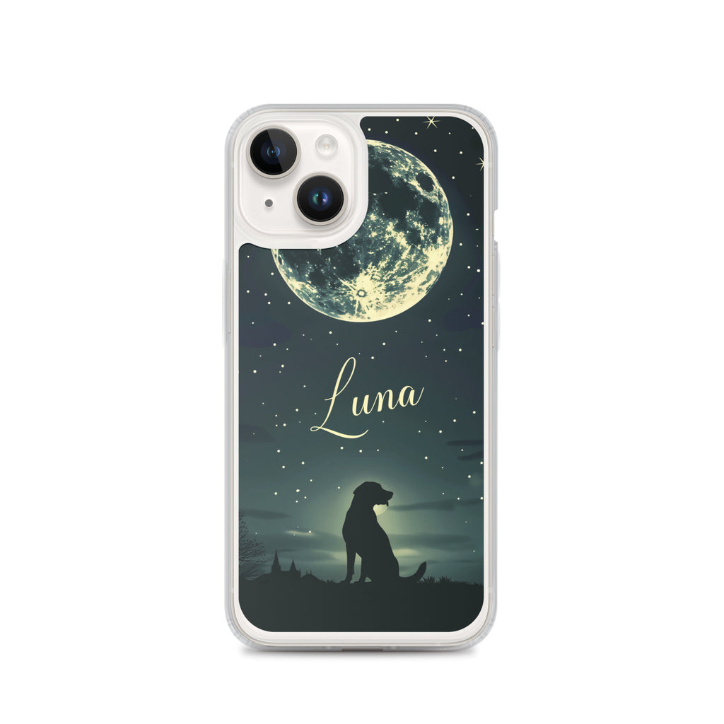 Canine Name Luna Clear Case for iPhone®