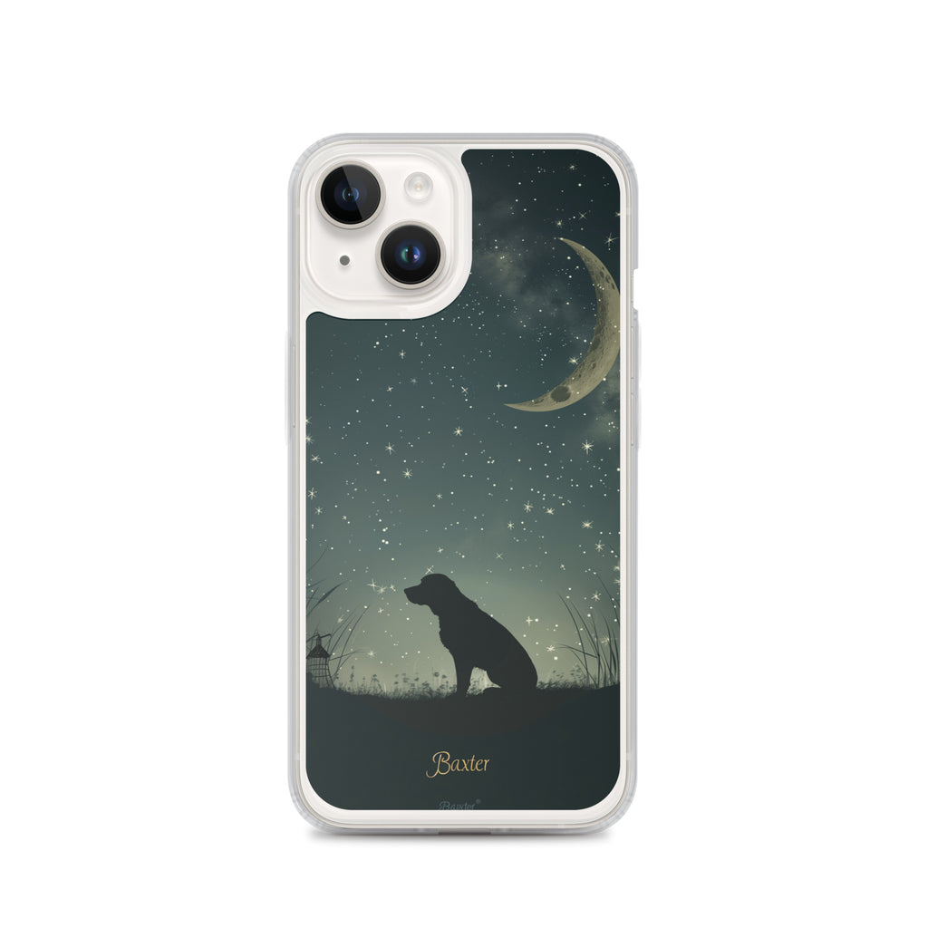 Canine Name Baxter Clear Case for iPhone®