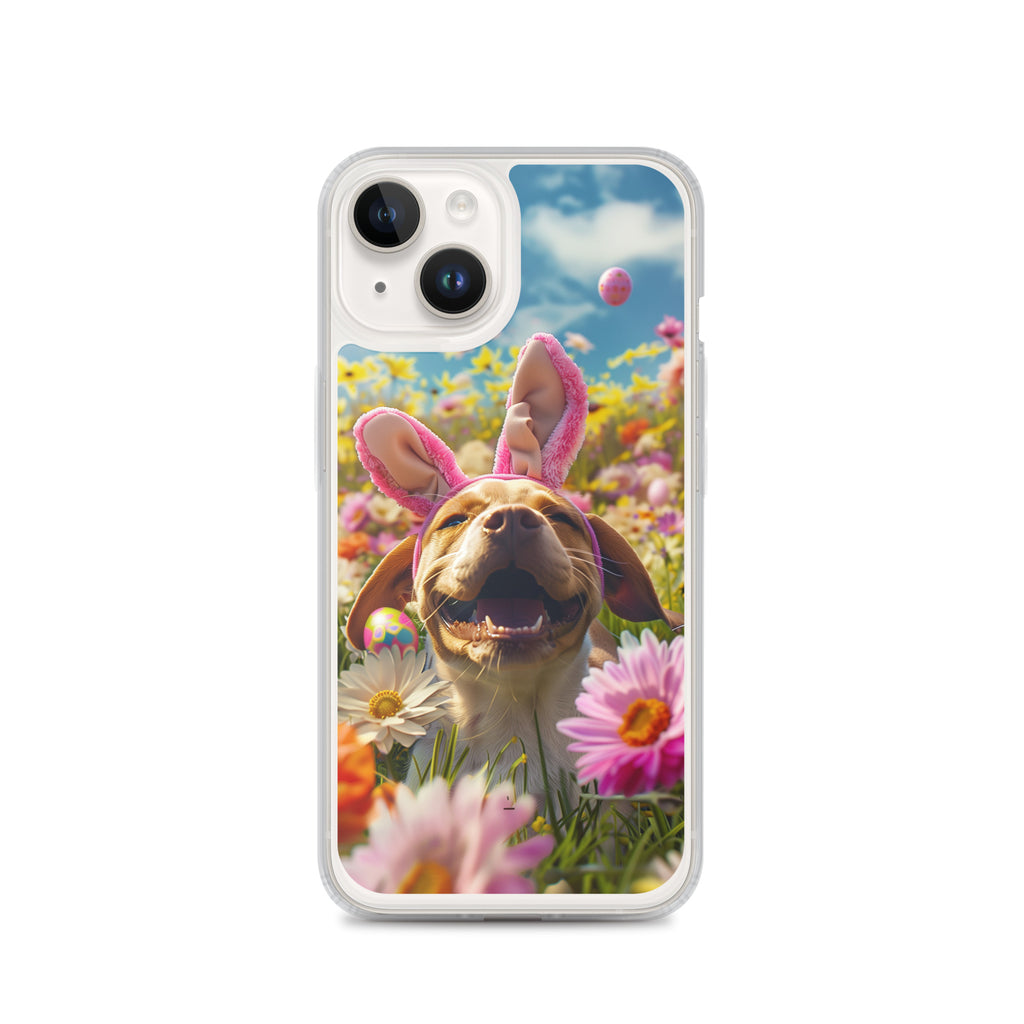 Easter Paws A Clear Case for iPhone®