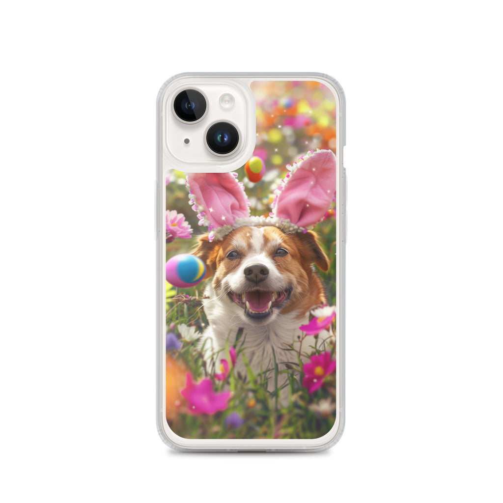 Easter Paws D Clear Case for iPhone®