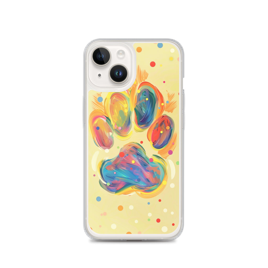 Artistic PawPrints Dreamscape Clear Case for iPhone®