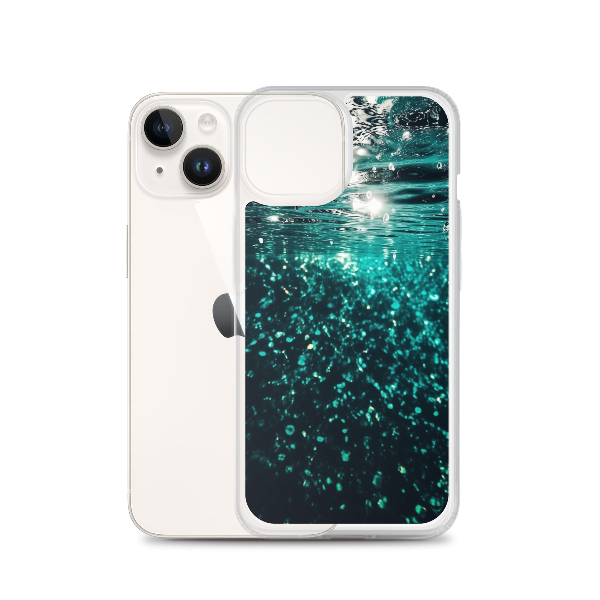 Soft Glow Mood A Clear Case for iPhone