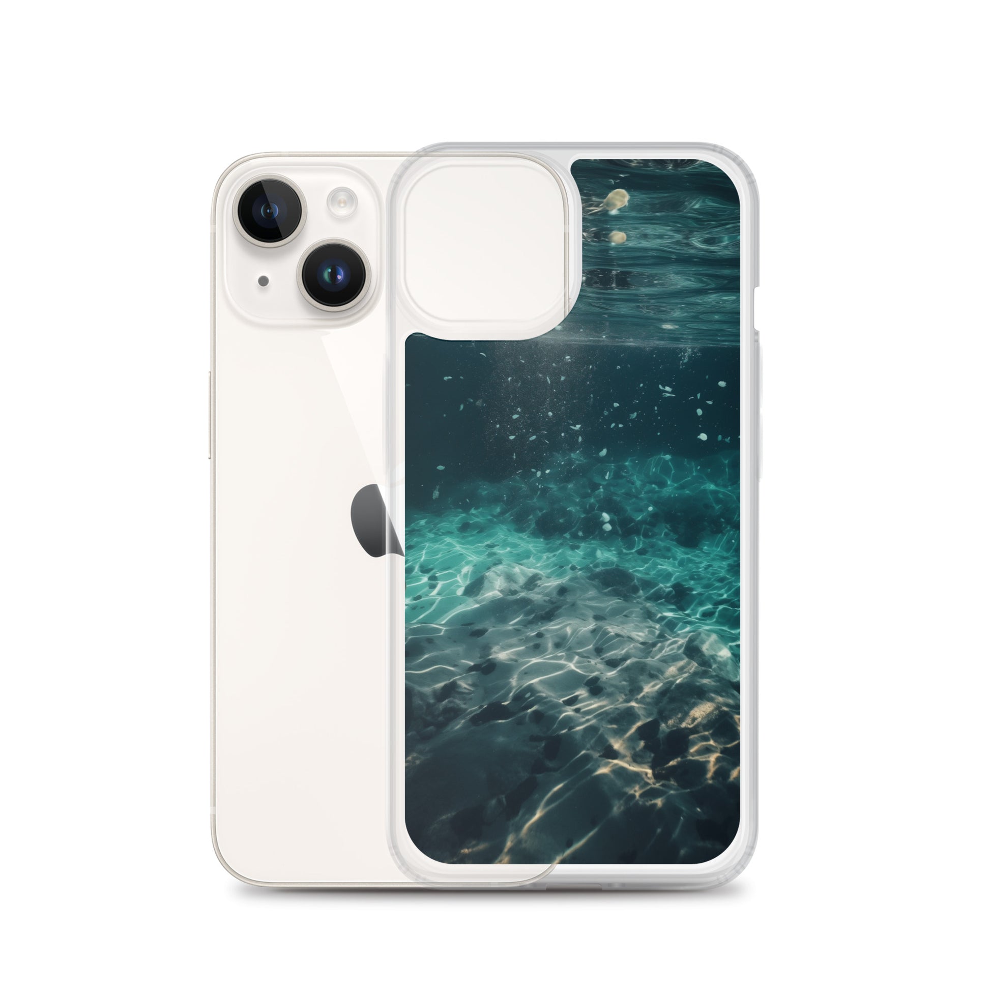 Soft Glow Mood C Clear Case for iPhone