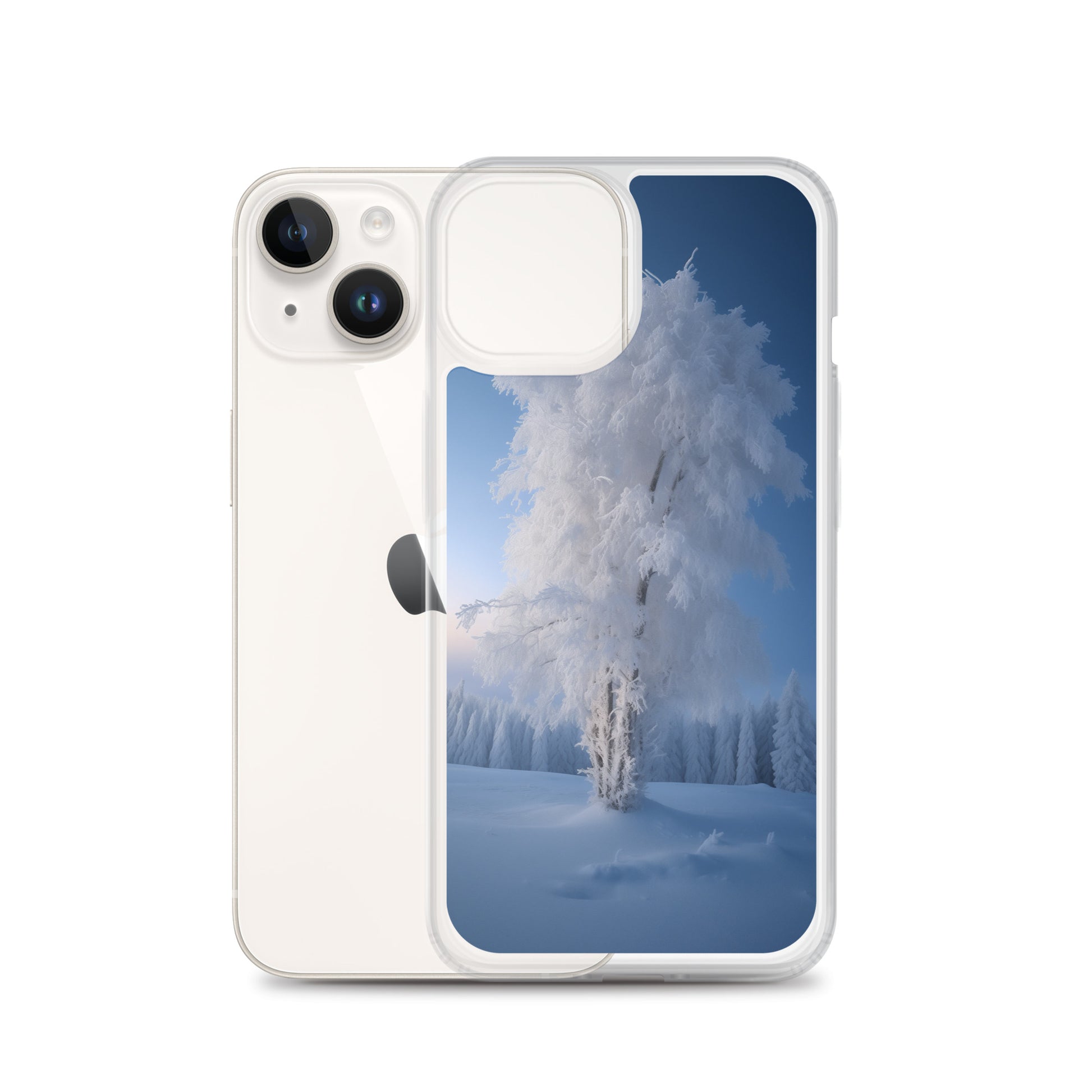 Snow Tree A Clear Case for iPhone®